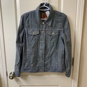 Levi’s Women Oversized Denim Jacket, M